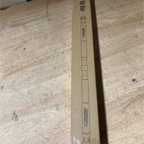 OneTwoFit Pull Up Bar Doorway Chin Up Bar Household Horizontal Bar Home Gym - Picture 2 of 2